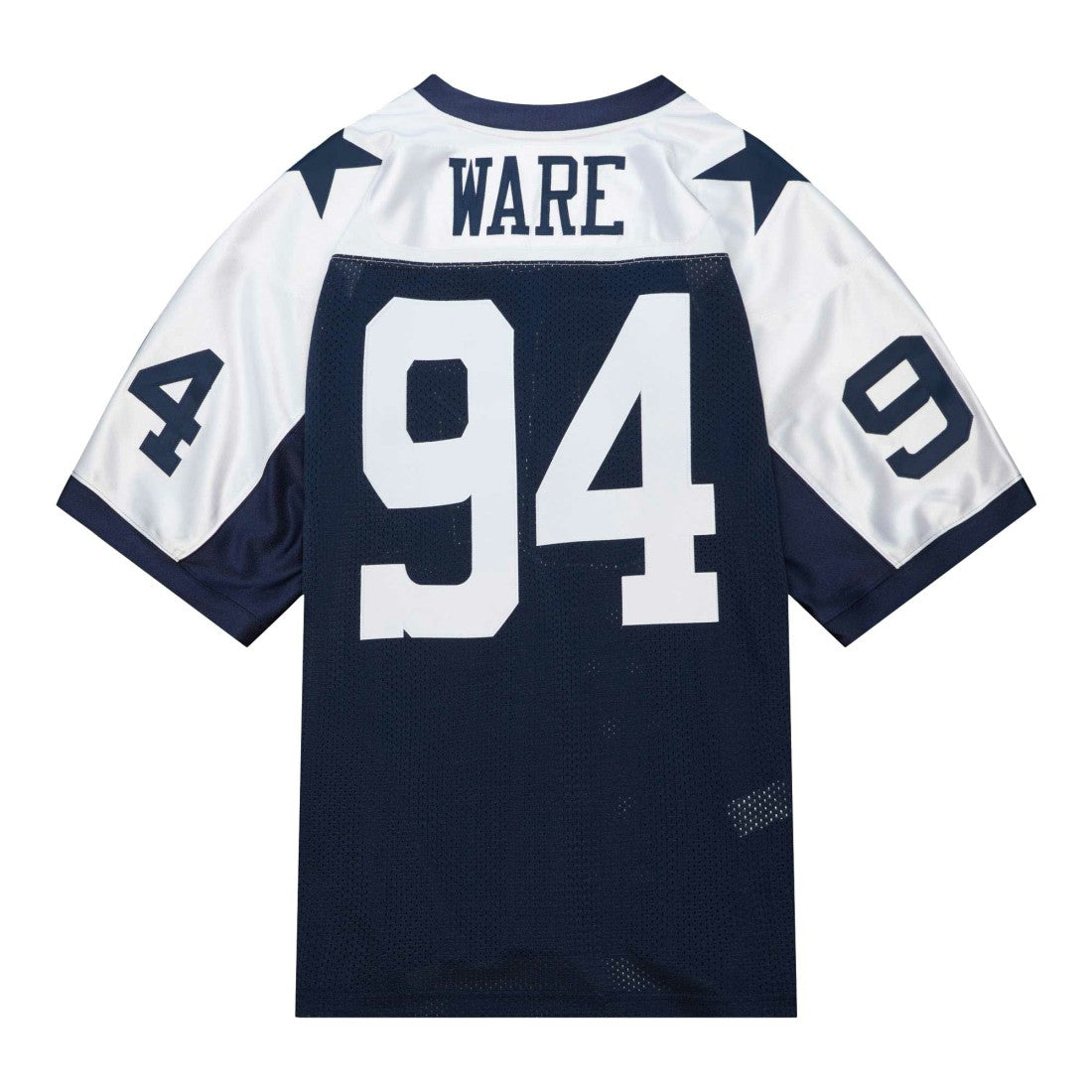 Mitchell & Ness DeMarcus Ware Dallas Cowboys 2011 Authentic Throwback Retired Player Jersey Navy