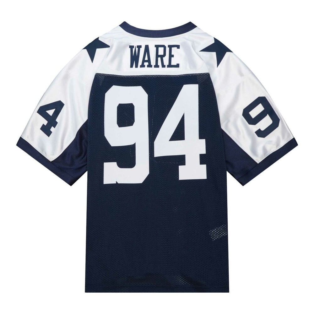 Mitchell & Ness DeMarcus Ware Dallas Cowboys 2011 Authentic Throwback Retired Player Jersey Navy