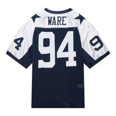 Mitchell & Ness DeMarcus Ware Dallas Cowboys 2011 Authentic Throwback Retired Player Jersey Navy