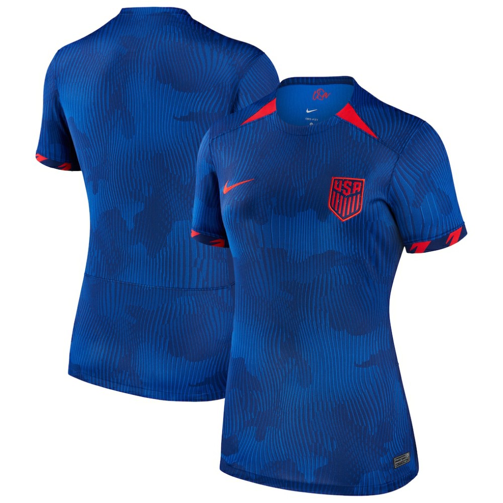 USMNT Women's 2023 Away Replica Jersey Royal - Nike Discount