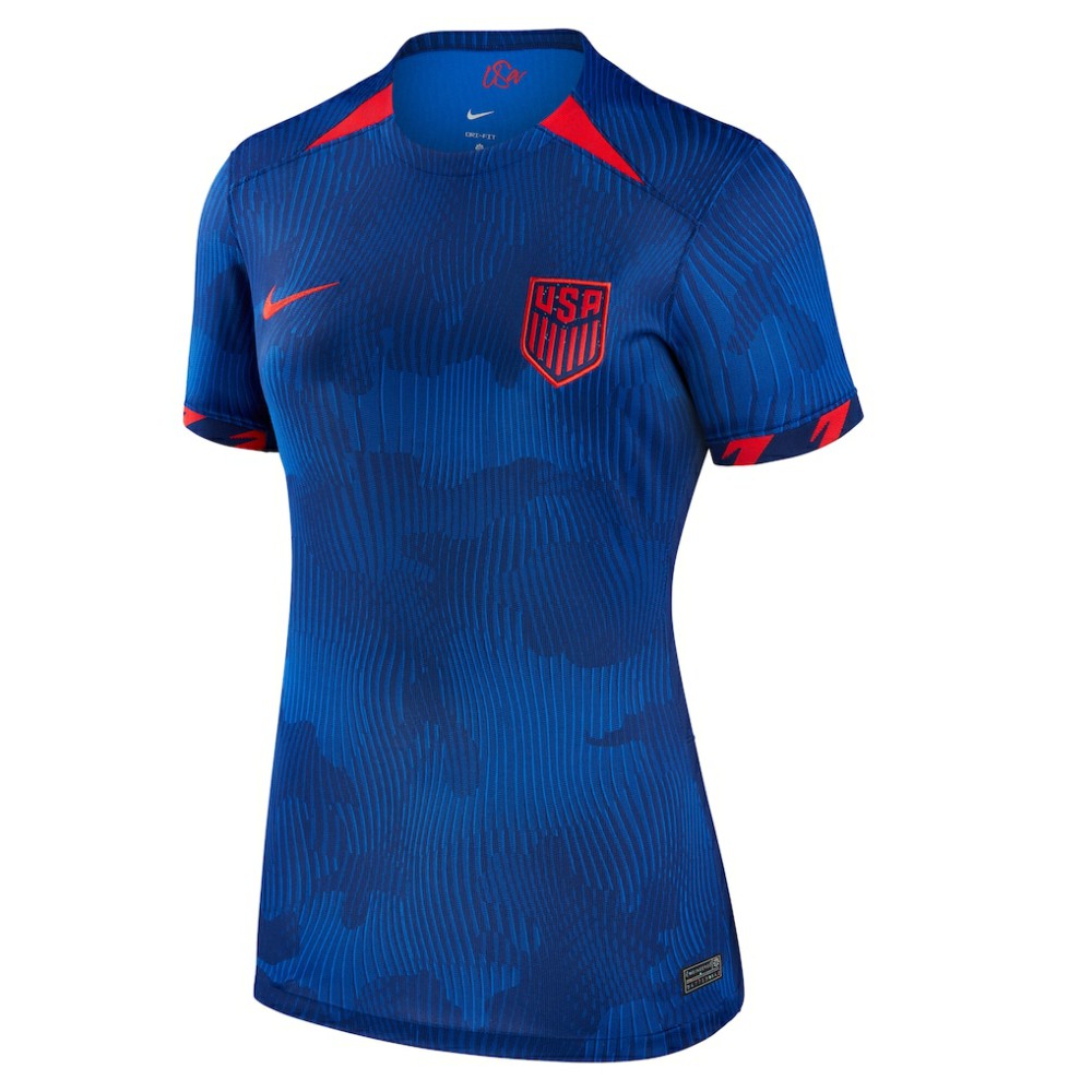 USMNT Women's 2023 Away Replica Jersey Royal - Nike Discount