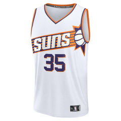 Kevin Durant Phoenix Suns Fast Break Replica Jersey Association Edition White | Fanatics