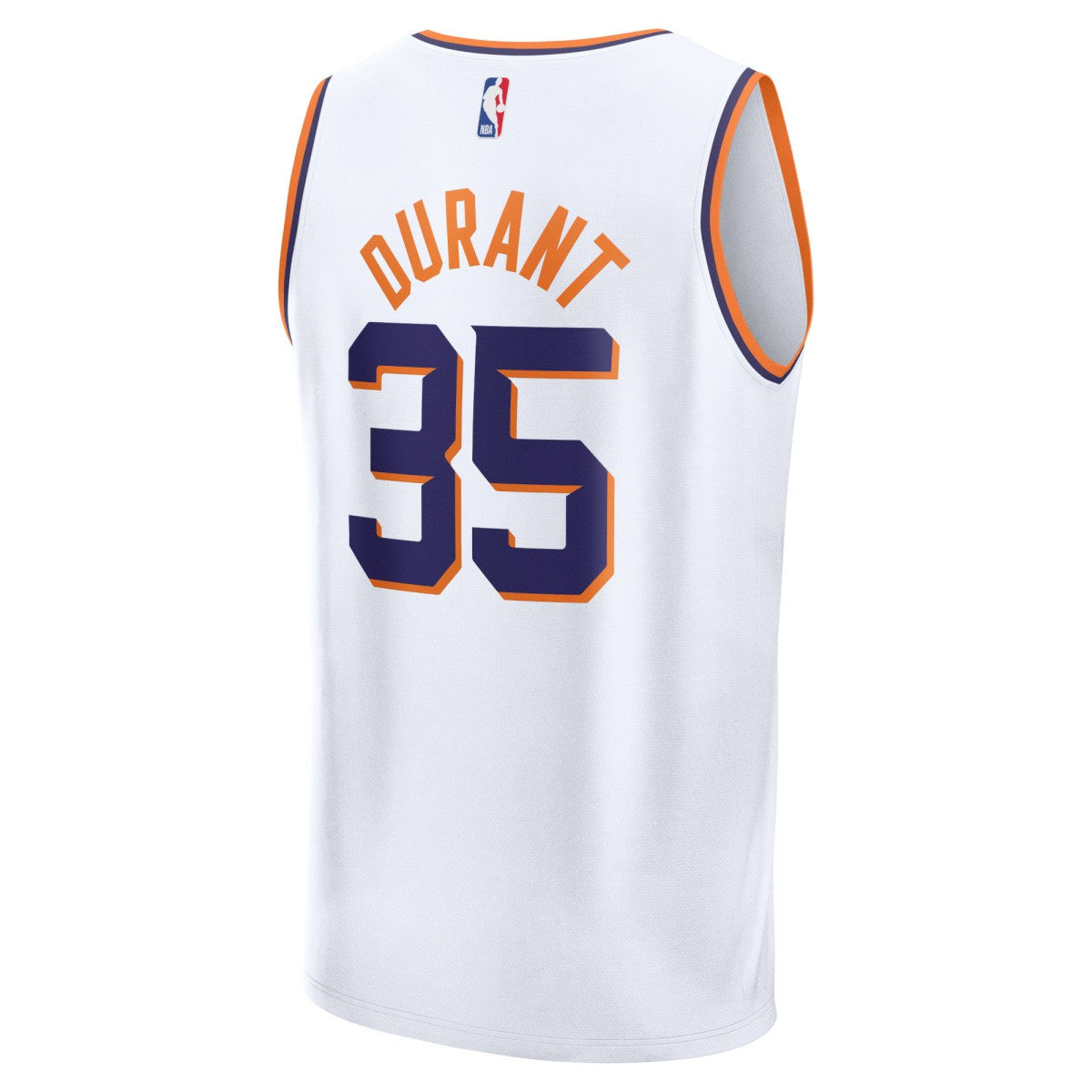 Kevin Durant Phoenix Suns Fast Break Replica Jersey Association Edition White | Fanatics