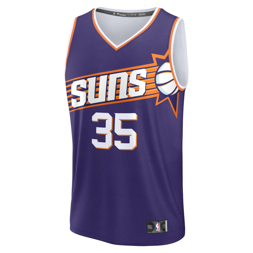 Kevin Durant Phoenix Suns Fast Break Replica Jersey Icon Edition Purple | Fanatics