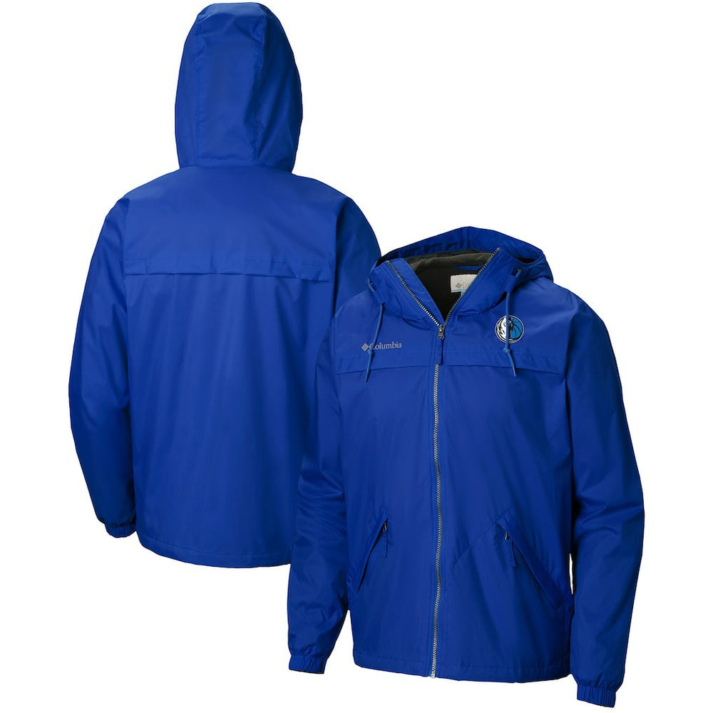 Dallas Mavericks Oroville Creek Lined Full-Zip Jacket for sale Blue | Columbia Lifestyle