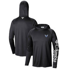 Charlotte Hornets Terminal Tackle Long Sleeve Hoodie T-Shirt Black | Columbia online