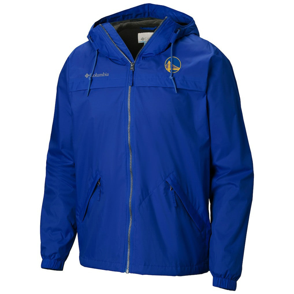 Golden State Warriors Oroville Creek Lined Full-Zip Jacket for sale Blue | Columbia Near Me