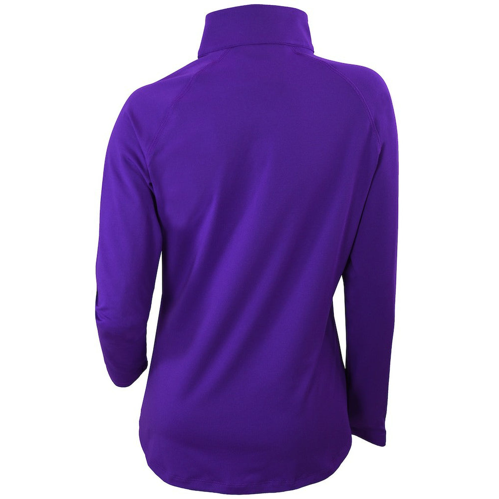 Charlotte Hornets Women's Omni-Wick Outward Nine Quarter-Zip Pullover Top Purple | Columbia outlet