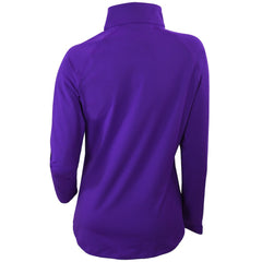 Charlotte Hornets Women's Omni-Wick Outward Nine Quarter-Zip Pullover Top Purple | Columbia outlet