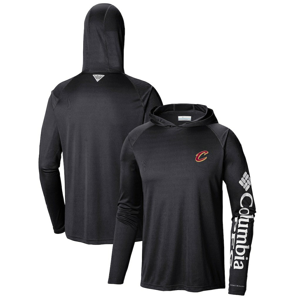 Cleveland Cavaliers Terminal Tackle Long Sleeve Hoodie T-Shirt for sale Black | Columbia online