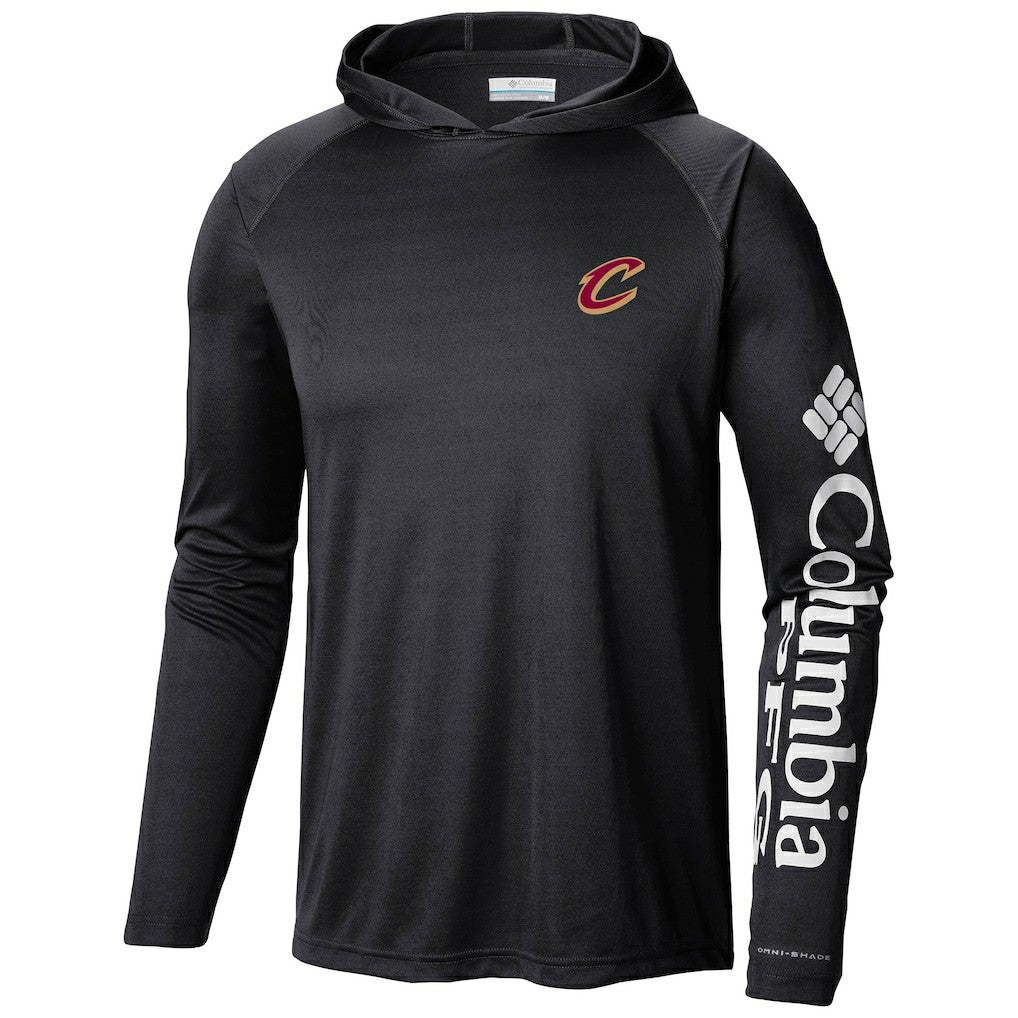 Cleveland Cavaliers Terminal Tackle Long Sleeve Hoodie T-Shirt for sale Black | Columbia online