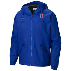 LA Clippers Oroville Creek Lined Full-Zip Jacket Blue | Columbia for sale