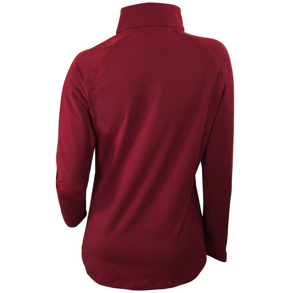 Cleveland Cavaliers Women's Omni-Wick Outward Nine Quarter-Zip Pullover Top for sale Burgundy | Columbia Lifestyle