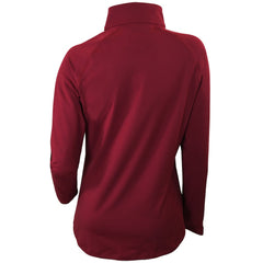 Cleveland Cavaliers Women's Omni-Wick Outward Nine Quarter-Zip Pullover Top for sale Burgundy | Columbia Lifestyle
