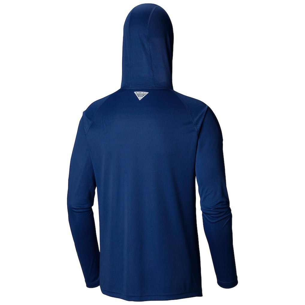 Indiana Pacers Terminal Tackle Long Sleeve Hoodie T-Shirt Navy | Columbia Lifestyle