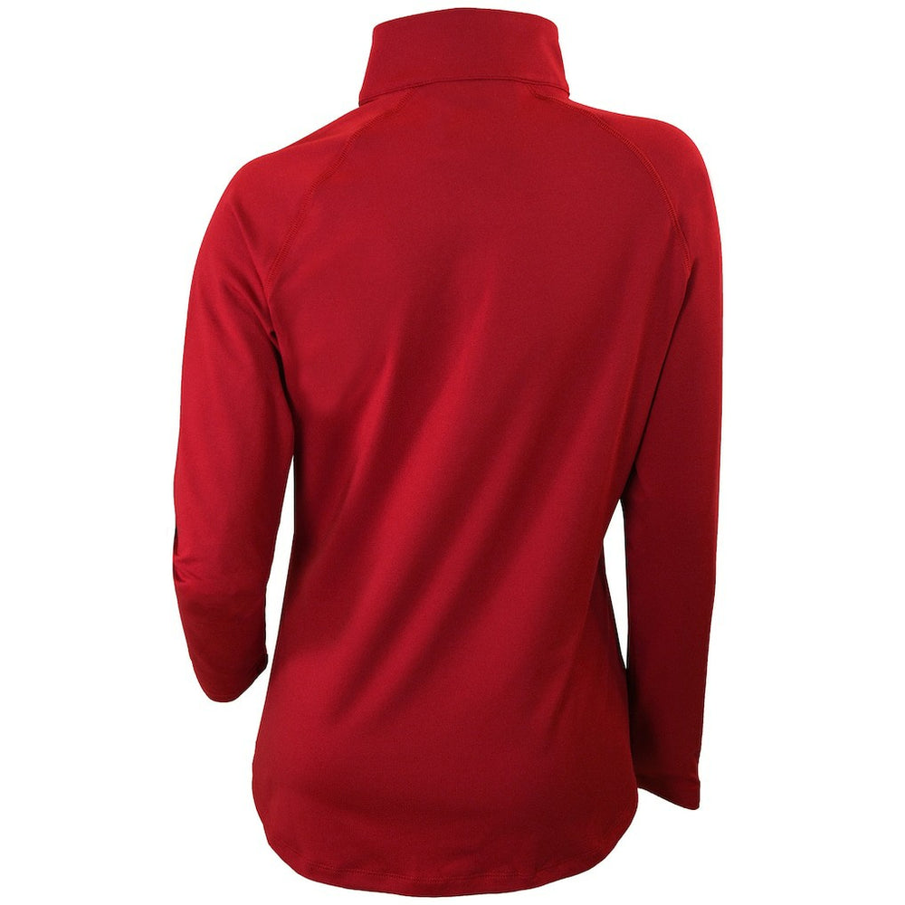 Detroit Pistons Women's Omni-Wick Outward Nine Quarter-Zip Pullover Top for sale Red | Columbia US