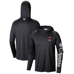 Miami Heat Terminal Tackle Long Sleeve Hoodie T-Shirt Black | Columbia discount