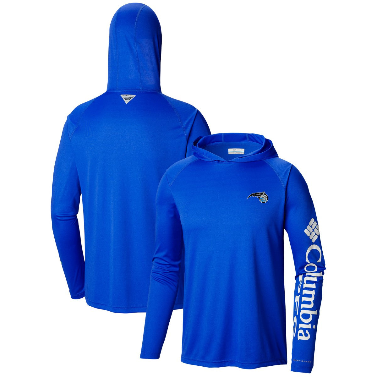 Orlando Magic Terminal Tackle Long Sleeve Hoodie T-Shirt Blue | Columbia US