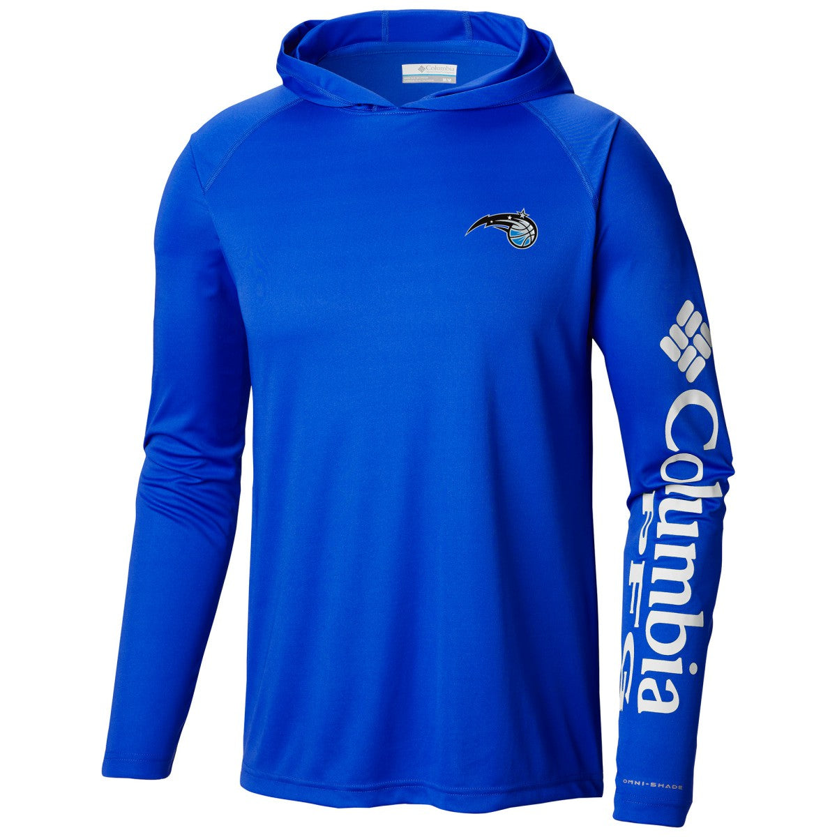 Orlando Magic Terminal Tackle Long Sleeve Hoodie T-Shirt Blue | Columbia US