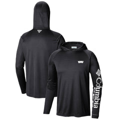Sacramento Kings Terminal Tackle Long Sleeve Hoodie T-Shirt Black | Columbia Near Me