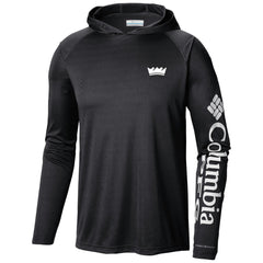 Sacramento Kings Terminal Tackle Long Sleeve Hoodie T-Shirt Black | Columbia Near Me