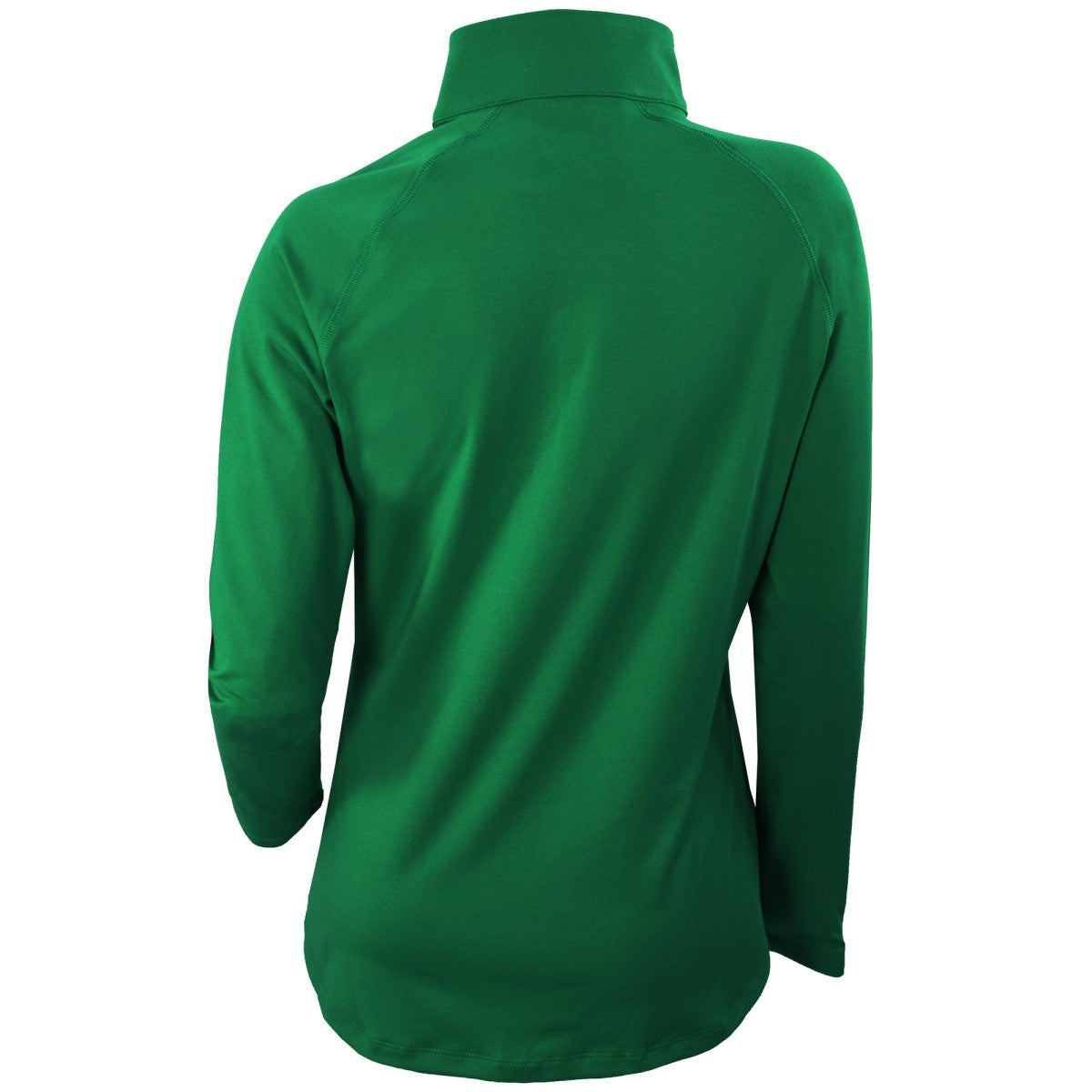Milwaukee Bucks Women's Omni-Wick Outward Nine Quarter-Zip Pullover Top Forest Green | Columbia online