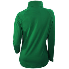 Milwaukee Bucks Women's Omni-Wick Outward Nine Quarter-Zip Pullover Top Forest Green | Columbia online