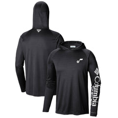 Utah Jazz Terminal Tackle Long Sleeve Hoodie T-Shirt Black | Columbia online