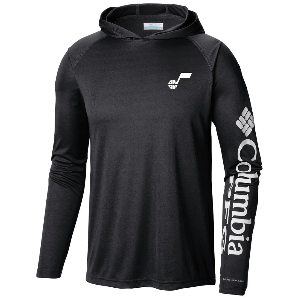 Utah Jazz Terminal Tackle Long Sleeve Hoodie T-Shirt Black | Columbia online