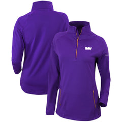 Sacramento Kings Women's Omni-Wick Outward Nine Quarter-Zip Pullover Top Purple | Columbia online