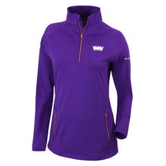 Sacramento Kings Women's Omni-Wick Outward Nine Quarter-Zip Pullover Top Purple | Columbia online