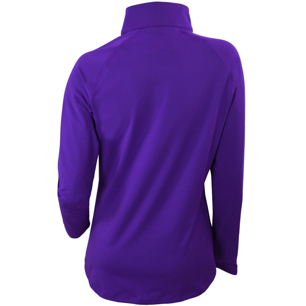 Sacramento Kings Women's Omni-Wick Outward Nine Quarter-Zip Pullover Top Purple | Columbia online