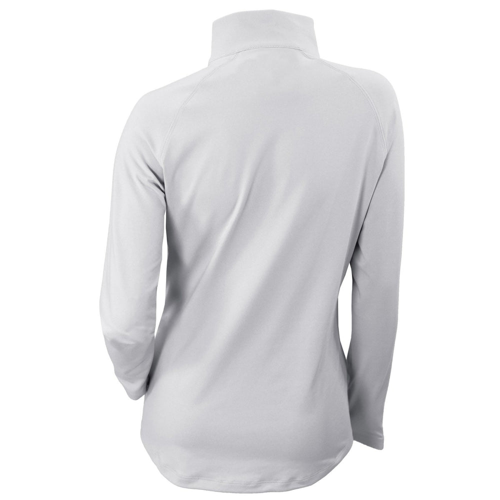 San Antonio Spurs Women's Omni-Wick Outward Nine Quarter-Zip Pullover Top White | Columbia discount