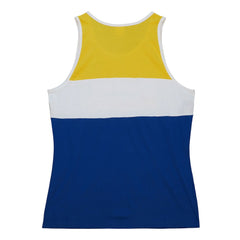 Golden State Warriors Special Script Tank Top for sale Royal | Mitchell & Ness discount