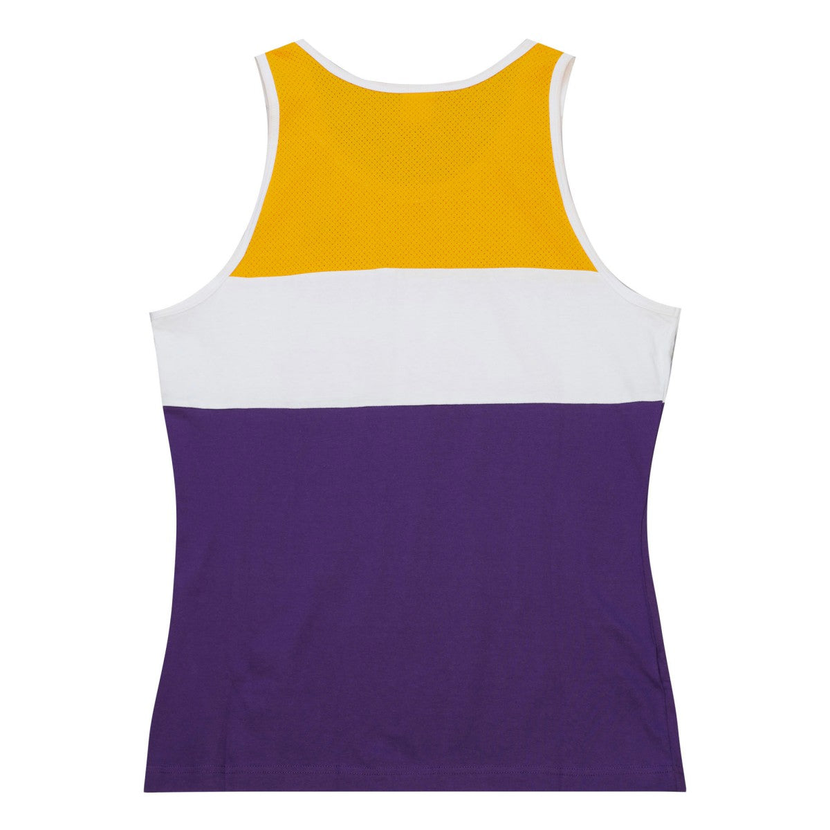 Los Angeles Lakers Special Script Tank Top Purple | Mitchell & Ness Lifestyle