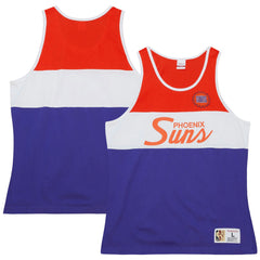 Phoenix Suns Special Script Tank Top Purple | Mitchell & Ness discount
