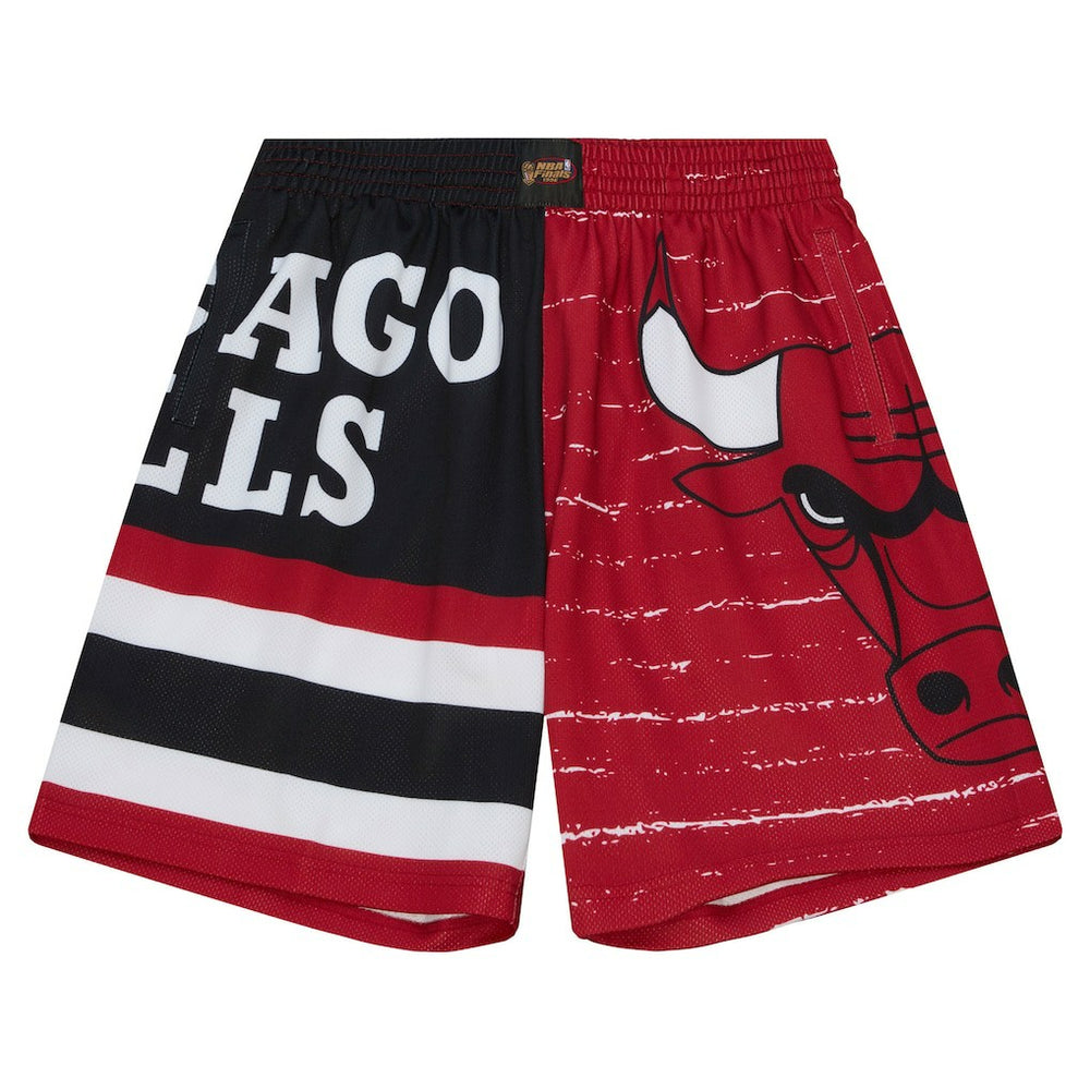 Chicago Bulls Jumbotron 3.0 Shorts Red/Black | Mitchell & Ness for sale
