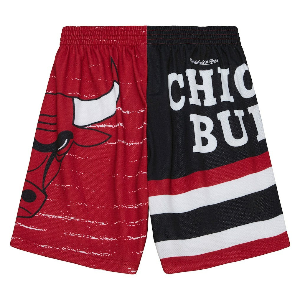 Chicago Bulls Jumbotron 3.0 Shorts Red/Black | Mitchell & Ness for sale