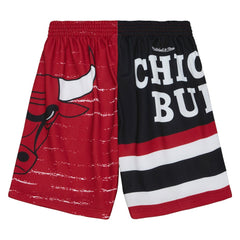 Chicago Bulls Jumbotron 3.0 Shorts Red/Black | Mitchell & Ness for sale