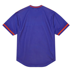 Phoenix Suns Jumbotron 3.0 Mesh V-Neck T-Shirt Orange | Mitchell & Ness discount