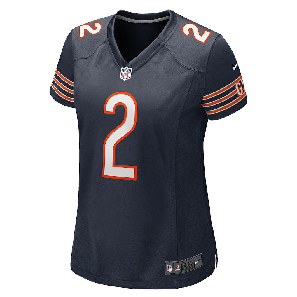 Nike D.J. Moore Chicago Bears Women's Player Jersey Navy