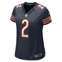Nike D.J. Moore Chicago Bears Women's Player Jersey Navy