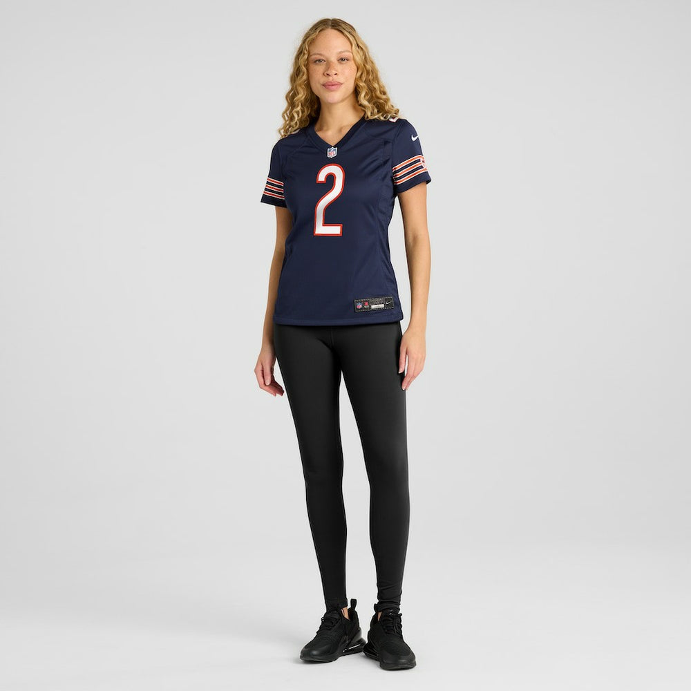 Nike D.J. Moore Chicago Bears Women's Player Jersey Navy
