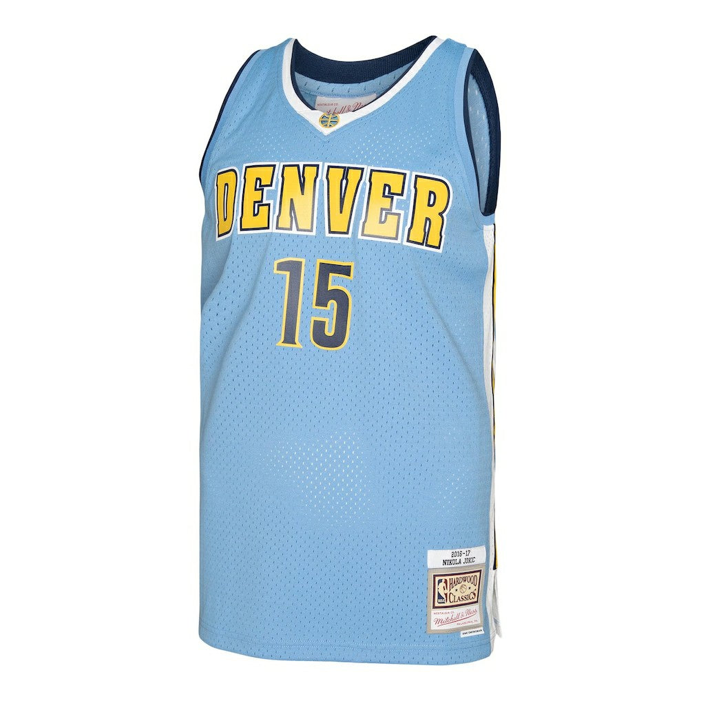 Nikola Jokic Denver Nuggets 2016/17 Swingman Jersey for sale Light Blue | Mitchell & Ness US