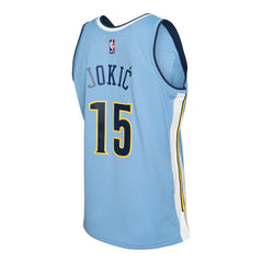 Nikola Jokic Denver Nuggets 2016/17 Swingman Jersey for sale Light Blue | Mitchell & Ness US
