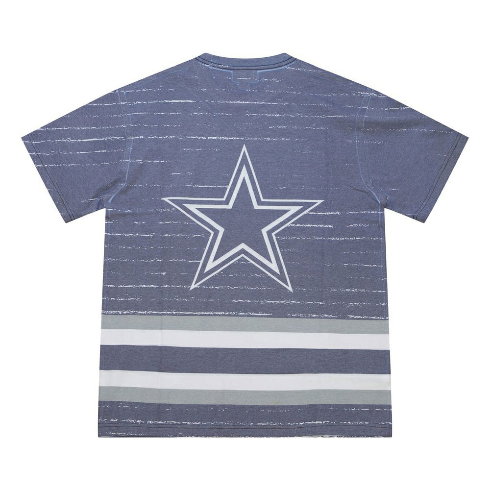 Mitchell & Ness Dallas Cowboys Jumbotron 3.0 T-Shirt Navy