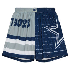 Mitchell & Ness Dallas Cowboys Jumbotron 3.0 Shorts Gray