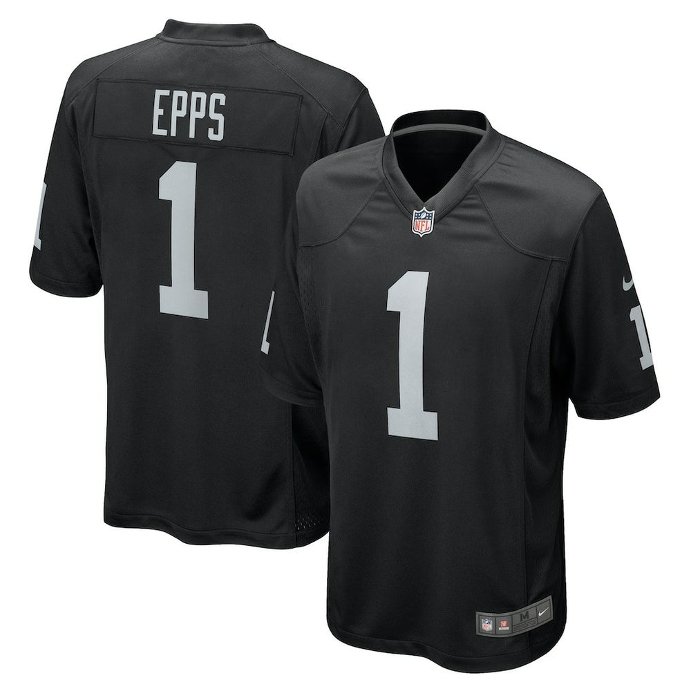 Nike Marcus Epps Las Vegas Raiders Game Player Jersey Black