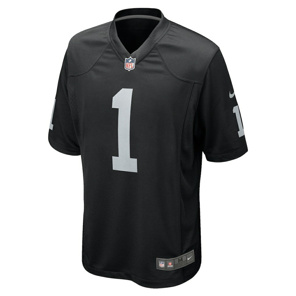 Nike Marcus Epps Las Vegas Raiders Game Player Jersey Black