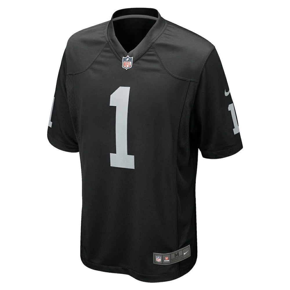 Nike Marcus Epps Las Vegas Raiders Game Player Jersey Black